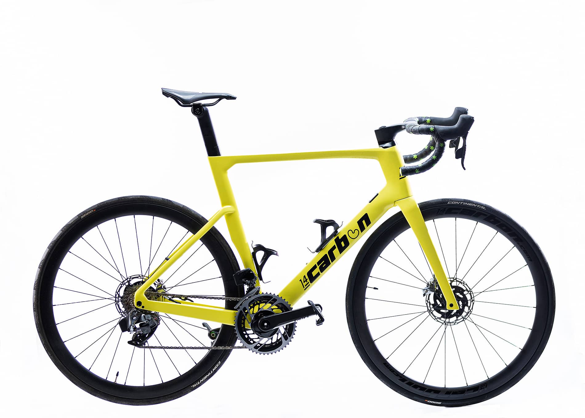 AERO 20 - 14CARBON.com responsief, licht en stijve 20 high-end fiets